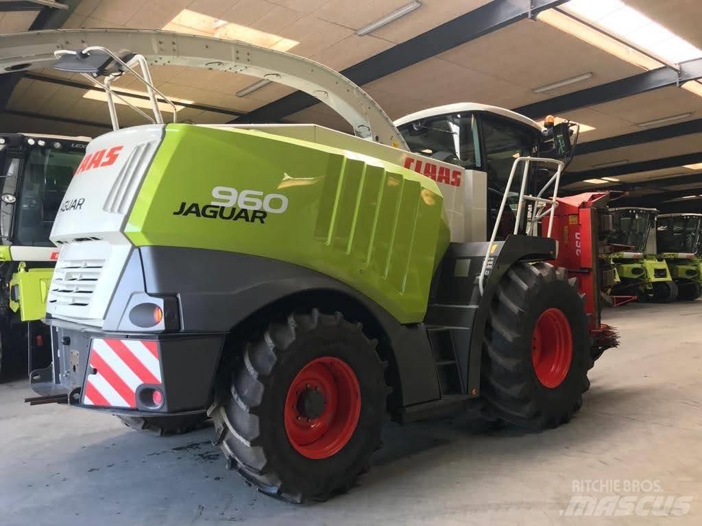 CLAAS Jaguar 960 Foragers