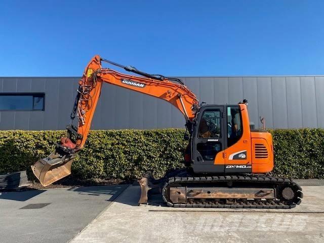 Hitachi ZX 135 US-6 Crawler Excavators