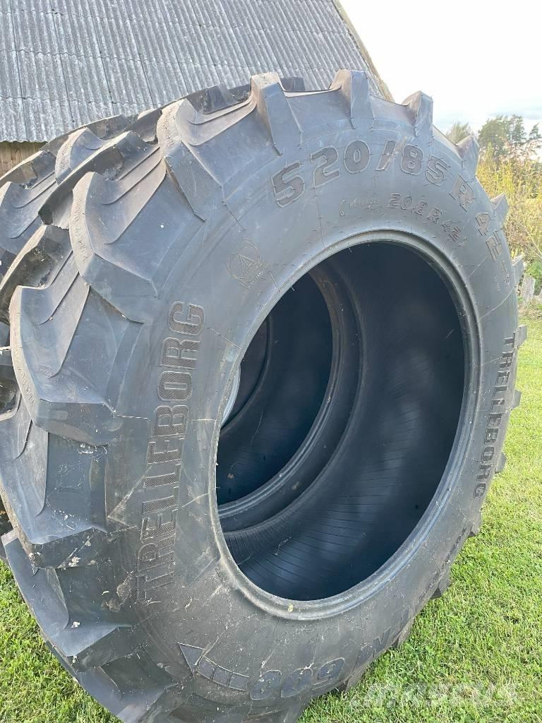 Trelleborg TM 600 Tires, wheels and rims