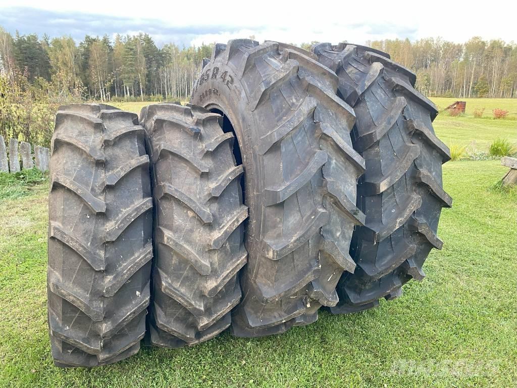 Trelleborg TM 600 Tires, wheels and rims