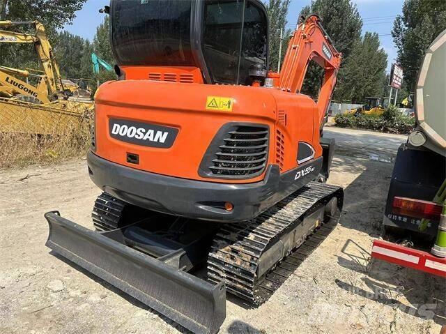 Doosan DX55 Mini Excavators <7t (Mini Diggers)