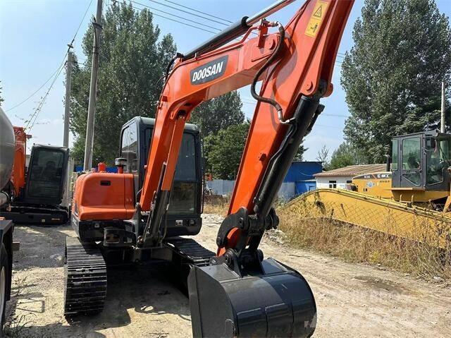 Doosan DX55 Mini Excavators <7t (Mini Diggers)