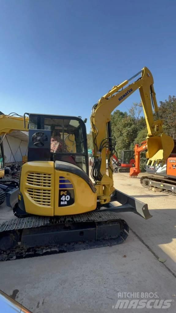Komatsu PC 40 MR Mini Excavators <7t (Mini Diggers)