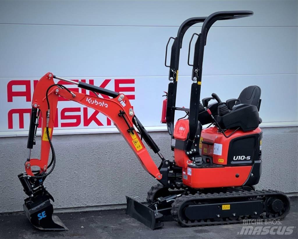 Kubota U 10-5 Mini Excavators <7t (Mini Diggers)