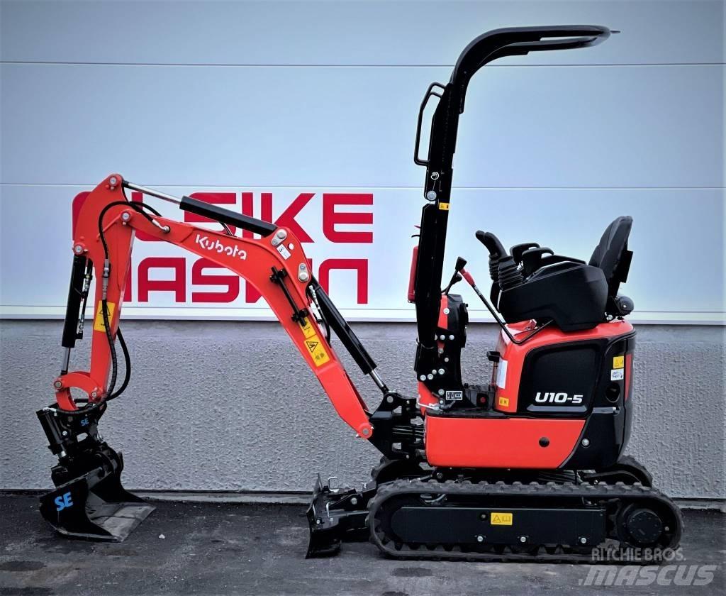 Kubota U 10-5 Mini Excavators <7t (Mini Diggers)