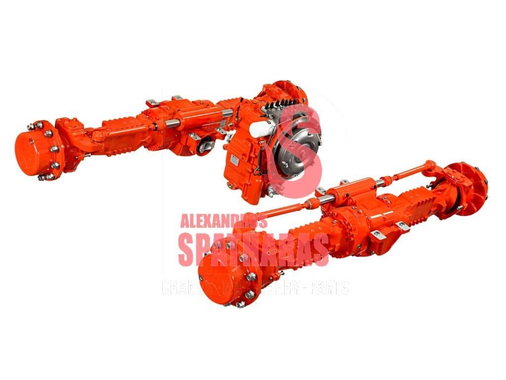 Carraro 48600	carter Transmission