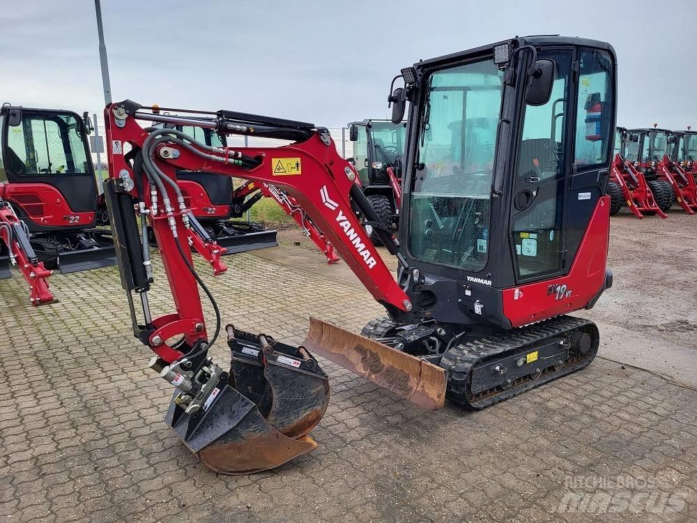 Yanmar SV 19 VT Mini Excavators <7t (Mini Diggers)