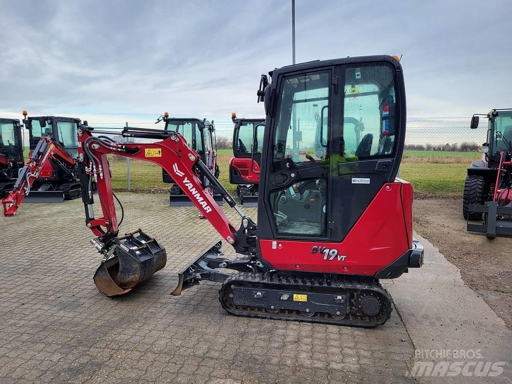 Yanmar SV 19 VT Mini Excavators <7t (Mini Diggers)