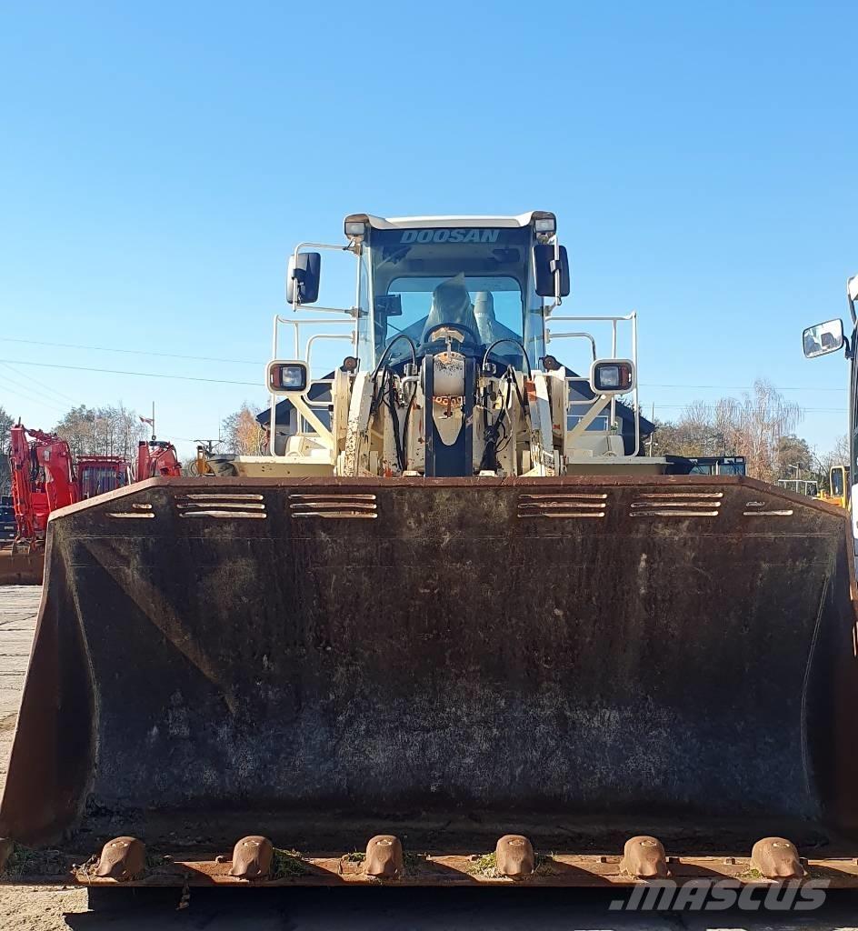Doosan DL 550-5 Wheel Loaders