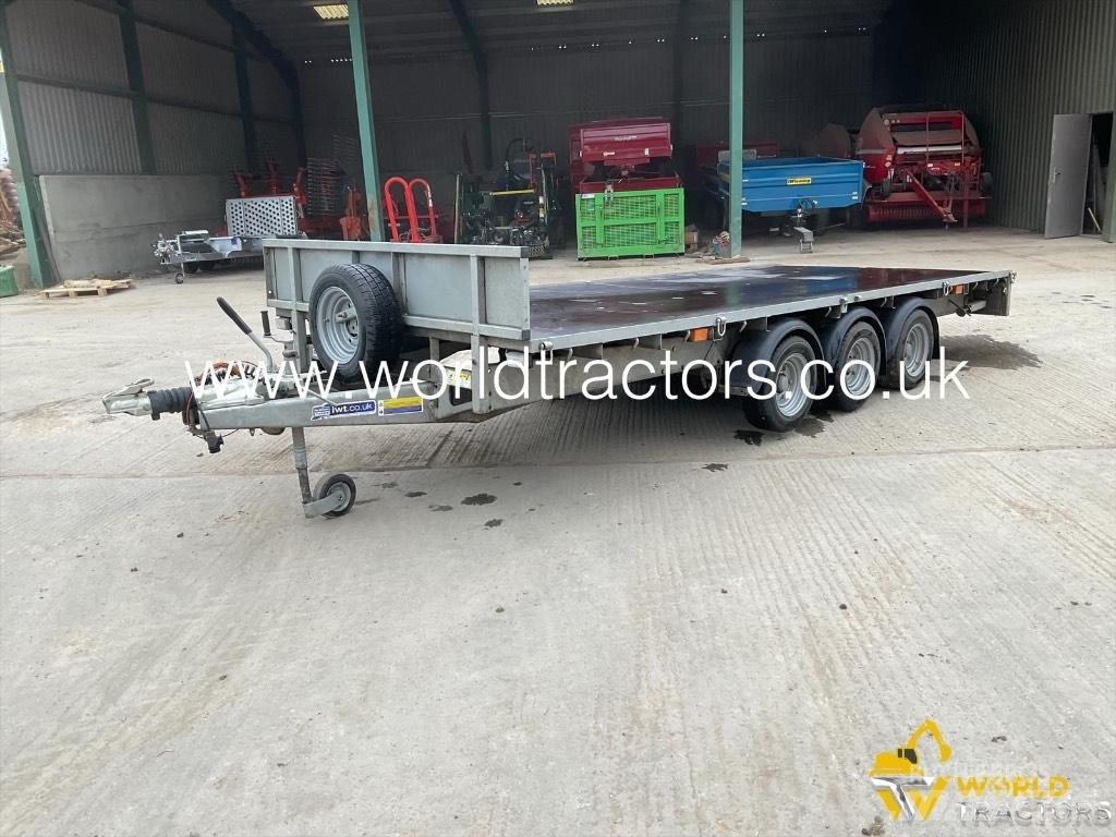 Ifor Williams LM166 Other Trailers