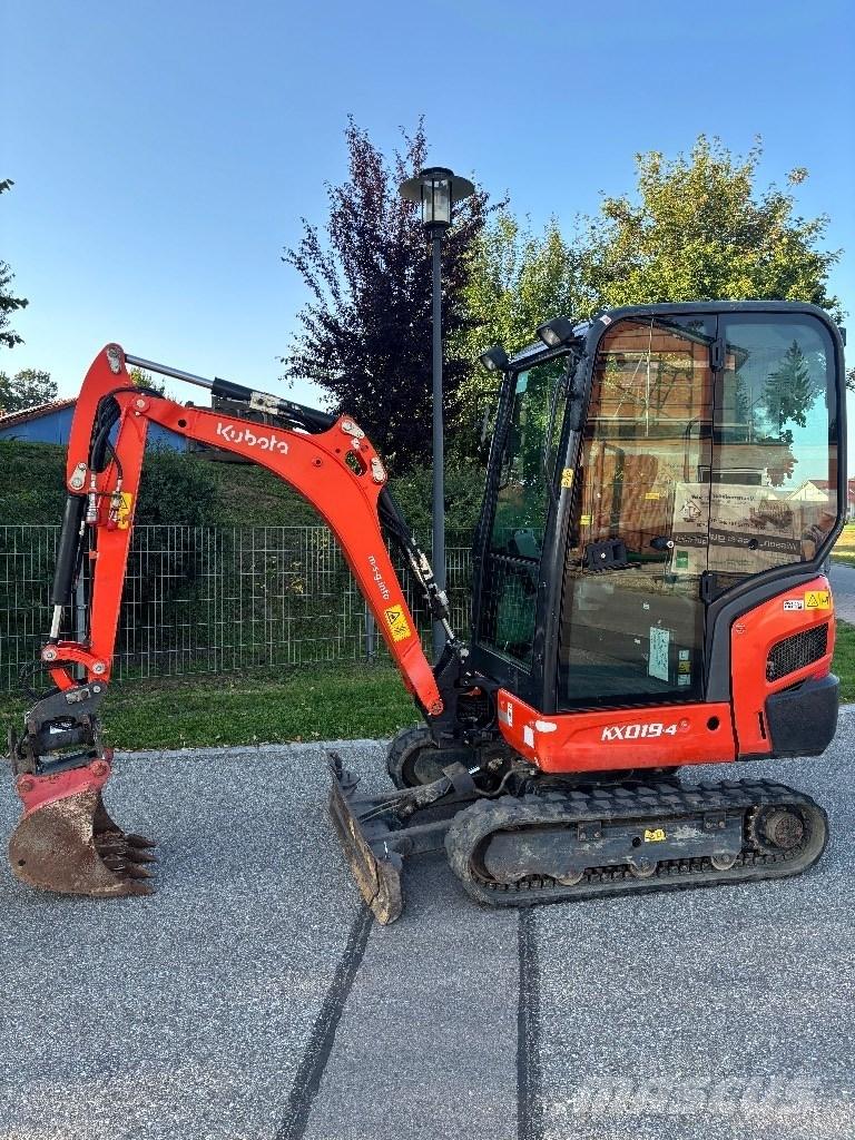 Kubota KX 019-4 Mini Excavators <7t (Mini Diggers)