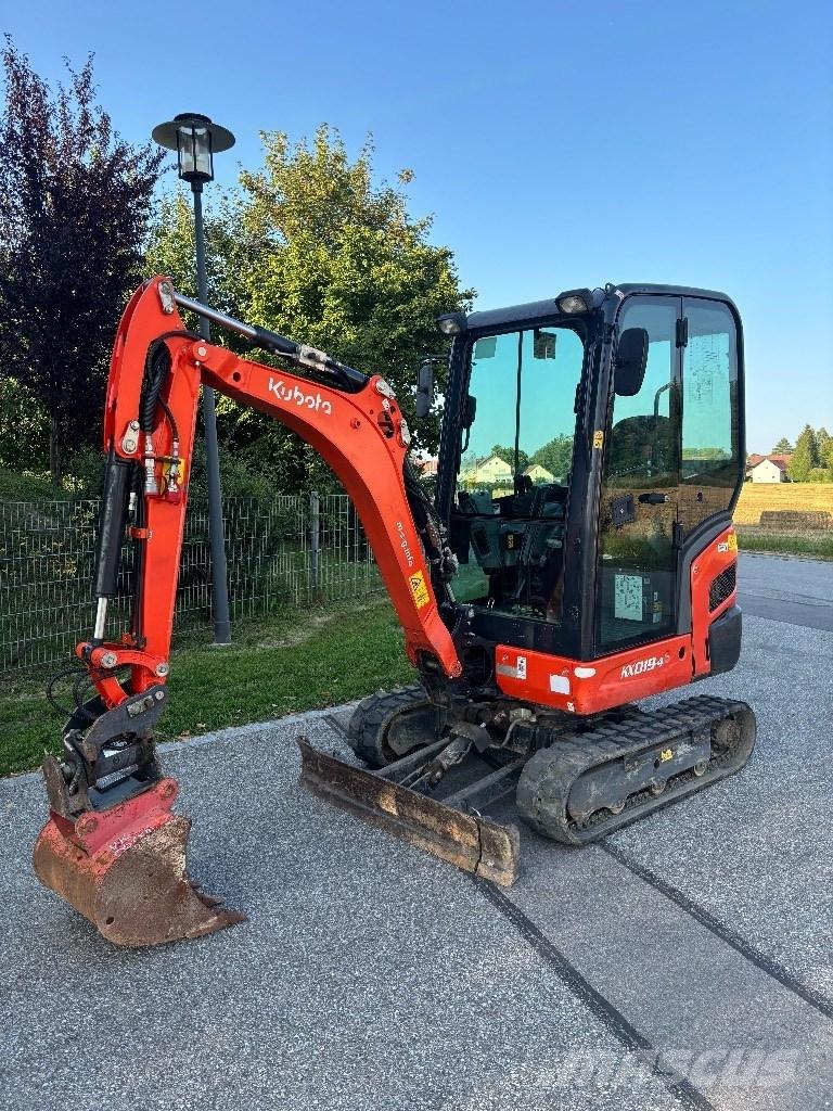 Kubota KX 019-4 Mini Excavators <7t (Mini Diggers)