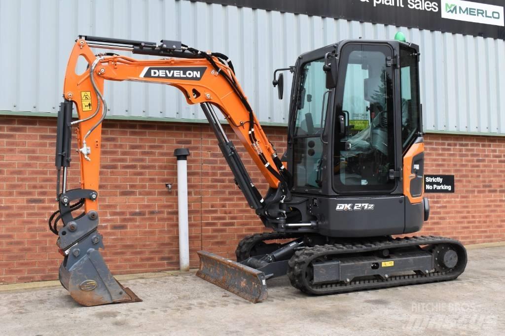 Develon DX27Z-7 Mini Excavators <7t (Mini Diggers)