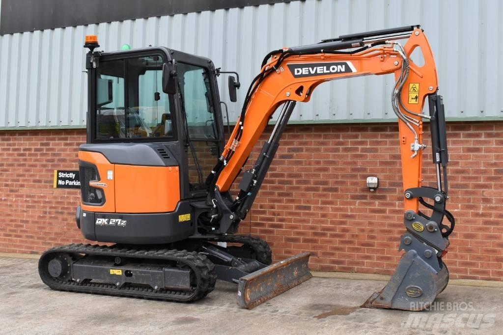 Develon DX27Z-7 Mini Excavators <7t (Mini Diggers)