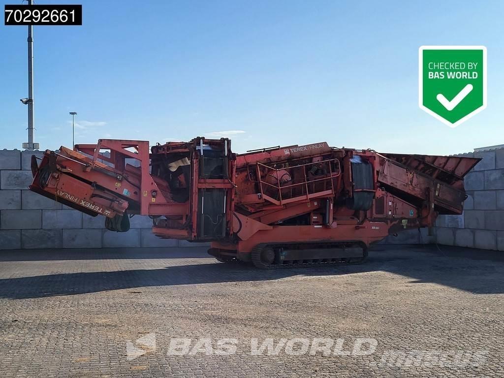 Terex Finlay 883 T Mobile screeners