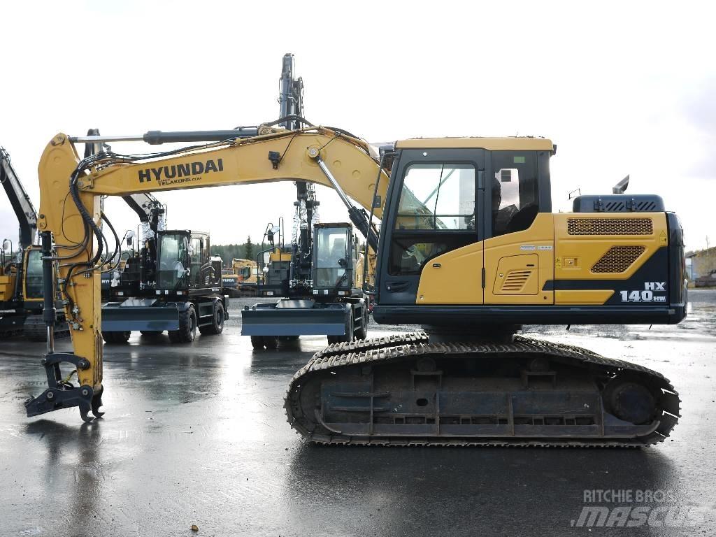 Hyundai HX 140 HW Crawler Excavators
