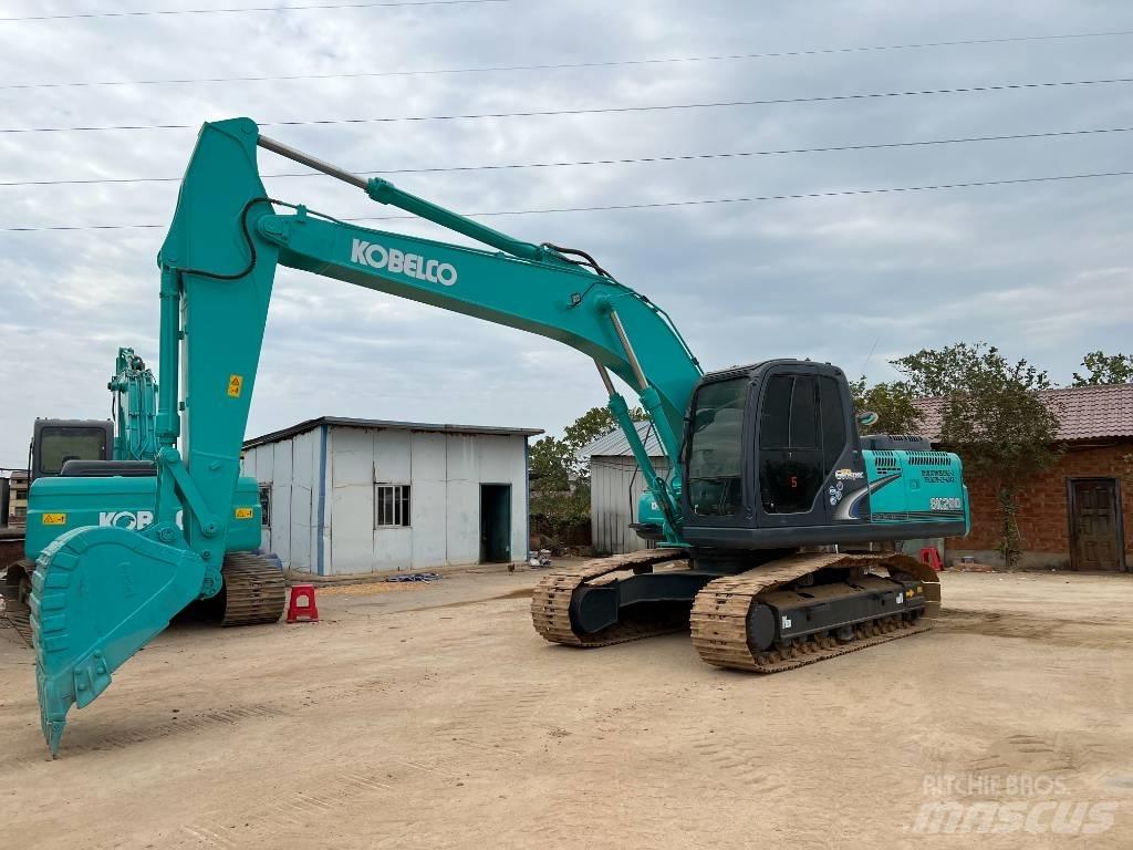 Kobelco SK 200-8 Crawler Excavators