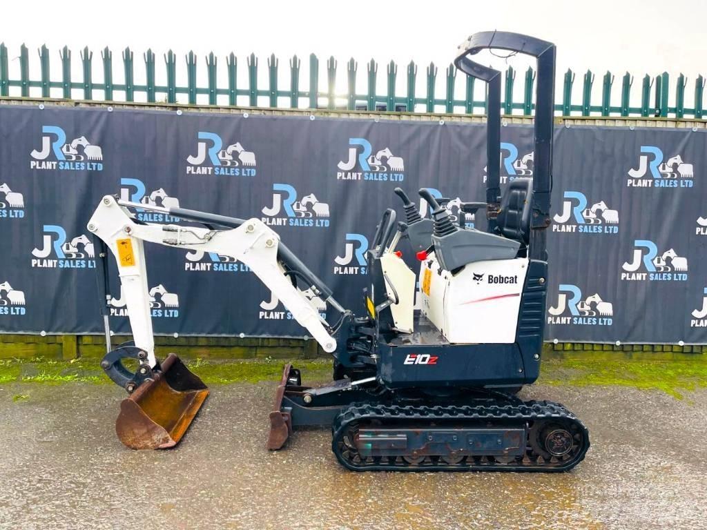 Bobcat E 10 Mini Excavators <7t (Mini Diggers)