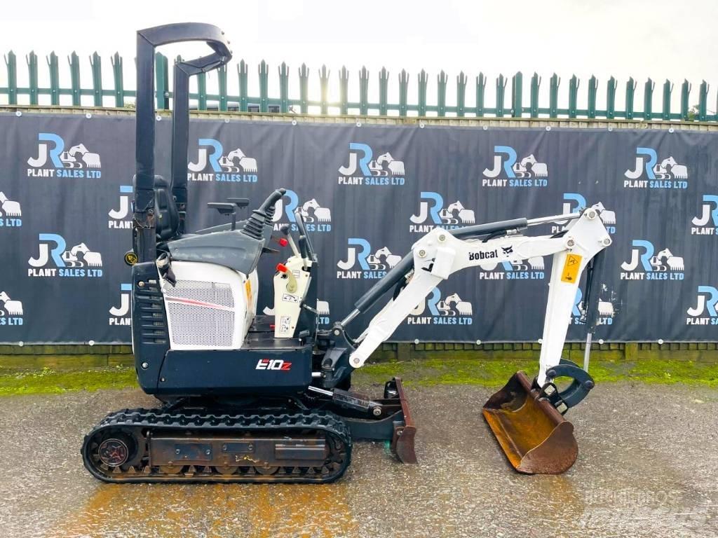 Bobcat E 10 Mini Excavators <7t (Mini Diggers)