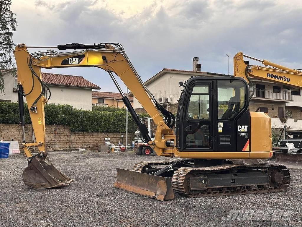 CAT 308E2CR Mini excavators  7t - 12t