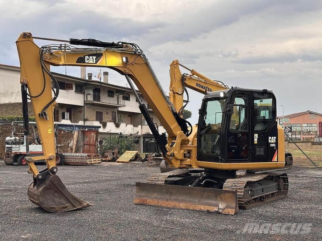 CAT 308E2CR Mini excavators  7t - 12t