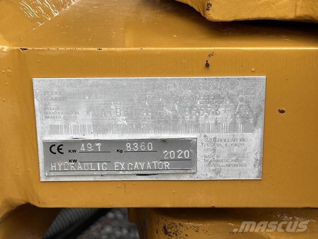 CAT 308E2CR Mini excavators  7t - 12t