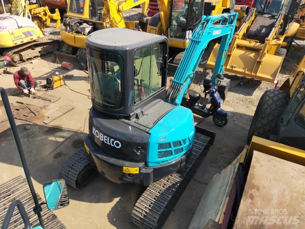 Kobelco SK 55 SR Mini Excavators <7t (Mini Diggers)