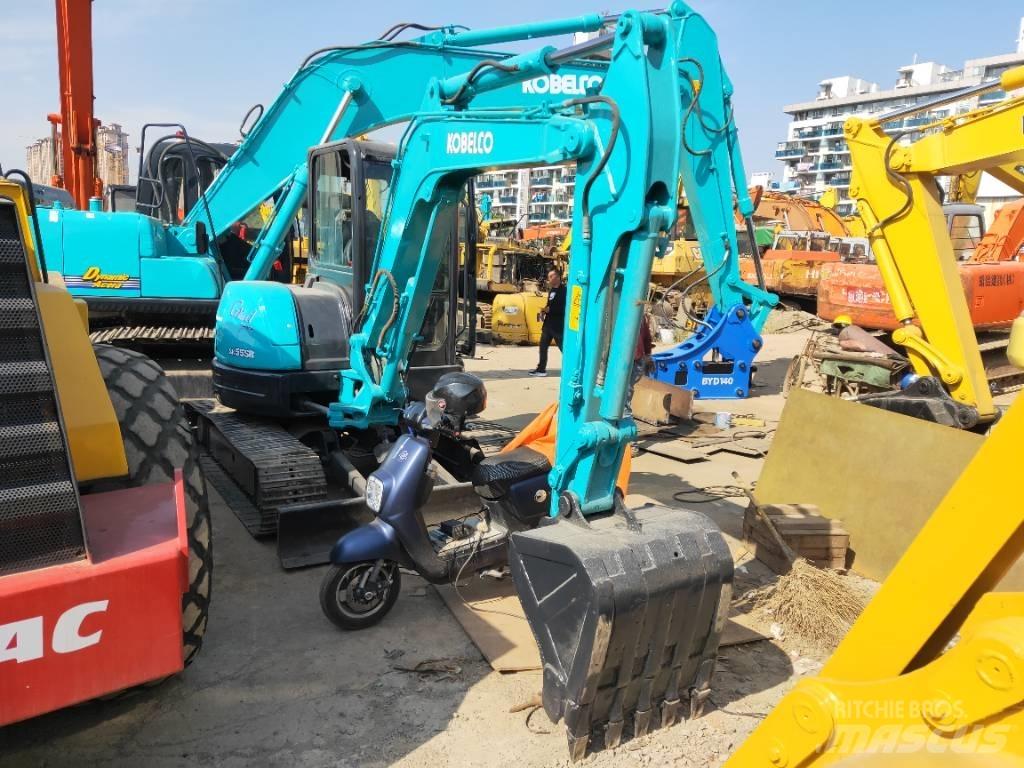 Kobelco SK 55 SR Mini Excavators <7t (Mini Diggers)
