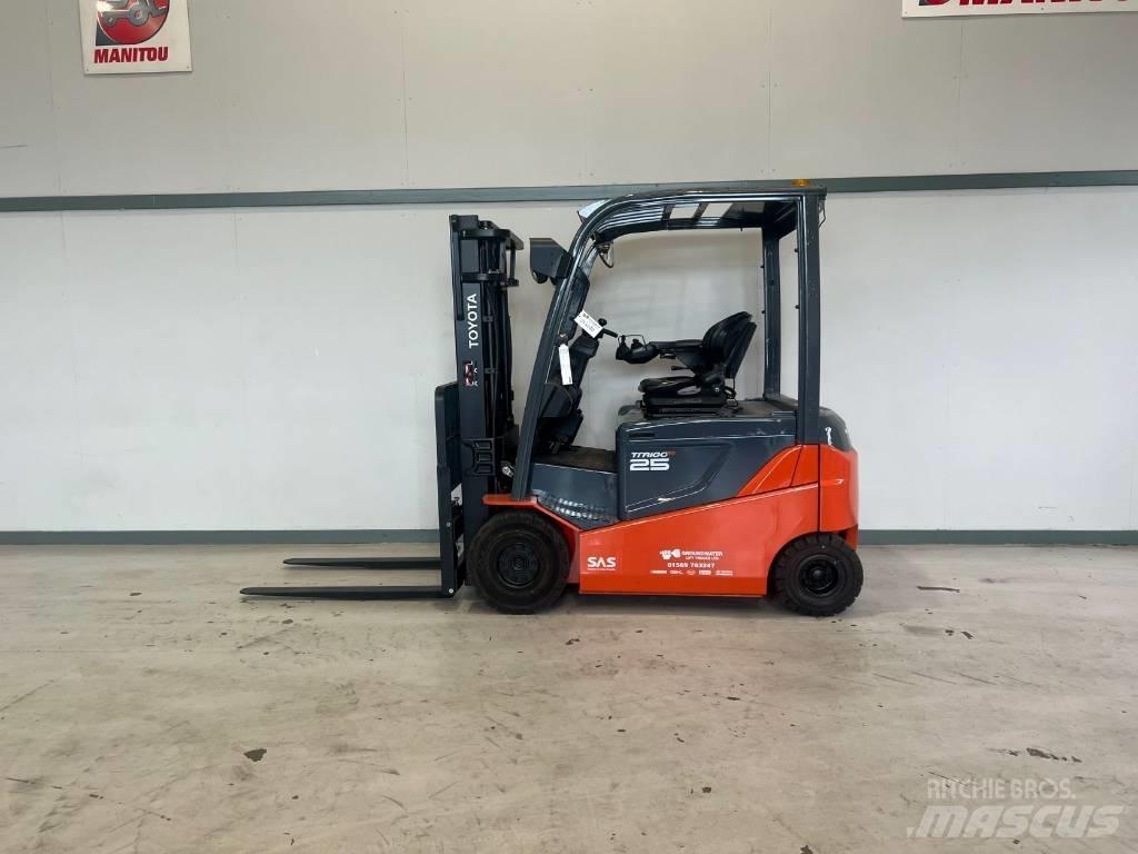 Toyota 8 FBMKT 25 Electric Forklifts