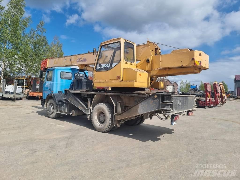 MAZ 20 T Mobile and all terrain cranes