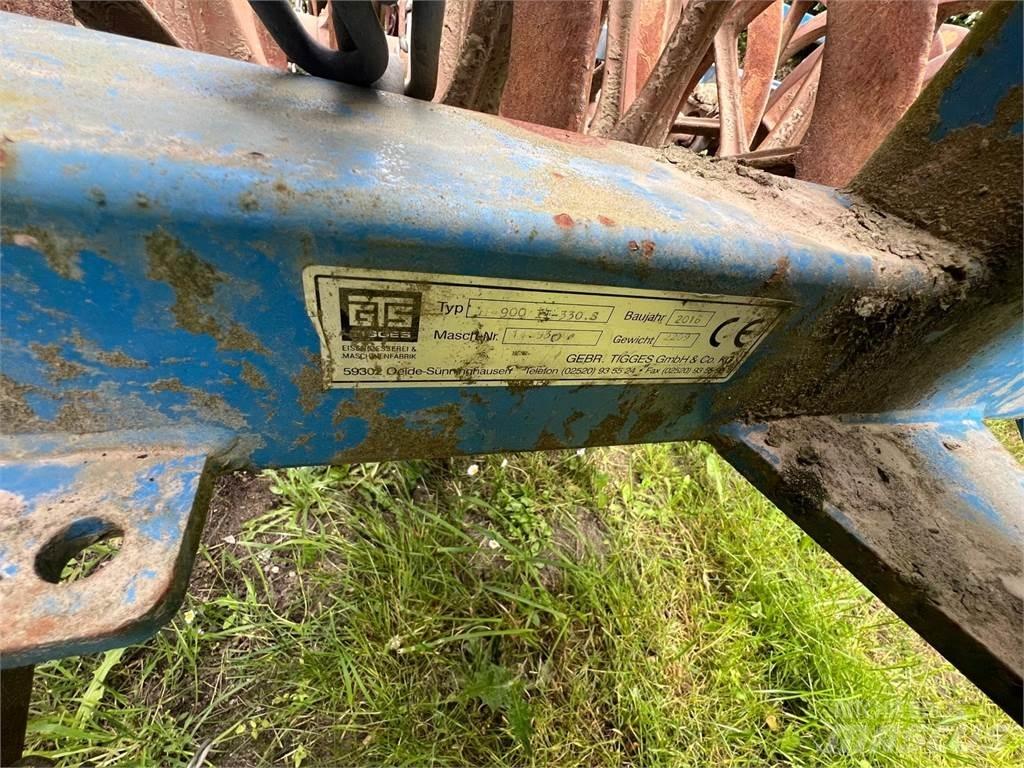 Tigges DP 900 - 330 Other rollers