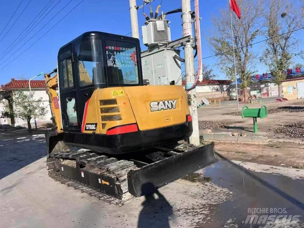 Sany 60C Excavator Mini Excavators <7t (Mini Diggers)