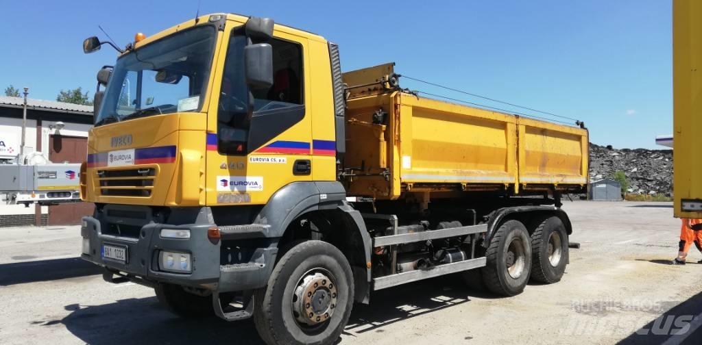 Iveco AD380T44W Dump Trucks
