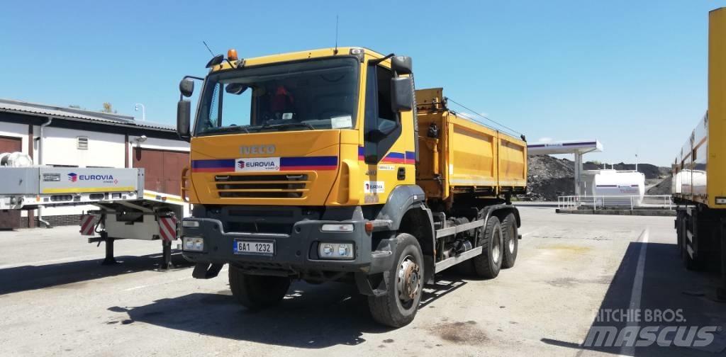 Iveco AD380T44W Dump Trucks