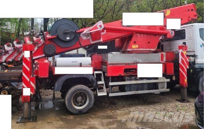 Horyong SKY450 Truck Mounted Aerial Platforms