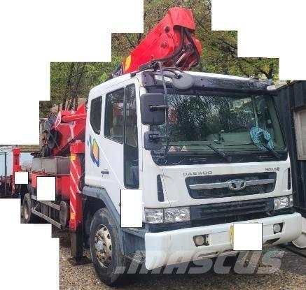 Horyong SKY450 Truck Mounted Aerial Platforms