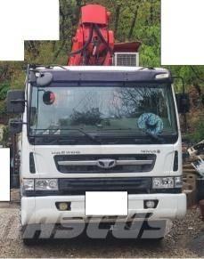 Horyong SKY450 Truck Mounted Aerial Platforms