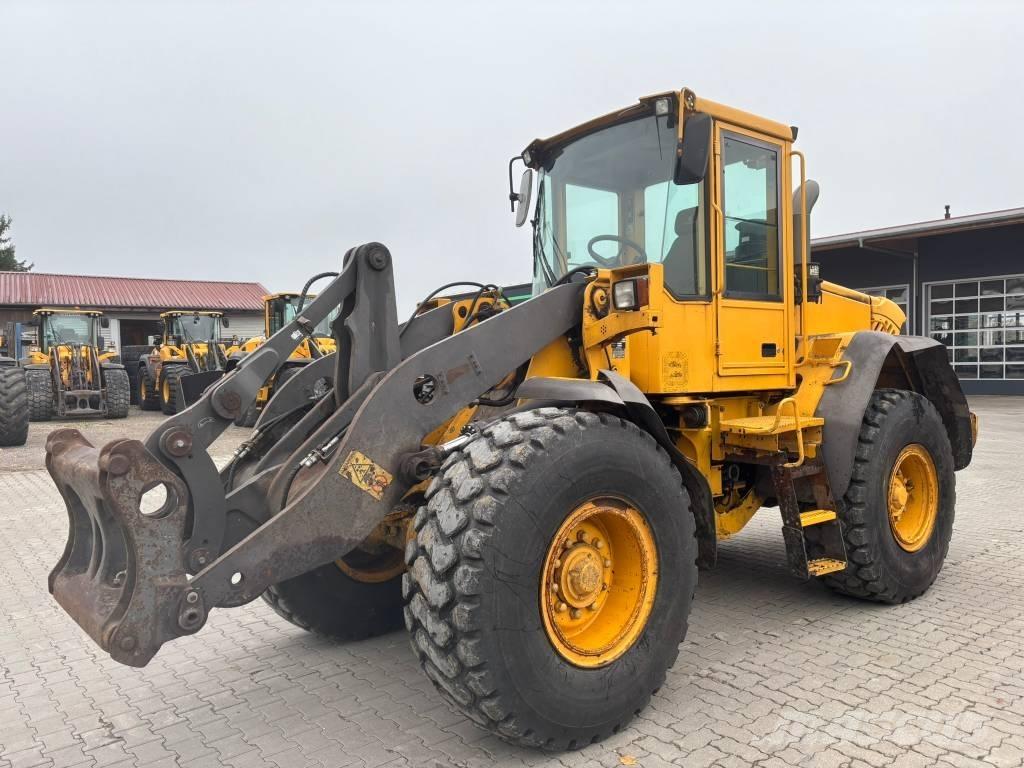 Volvo Radlader L60E Wheel Loaders