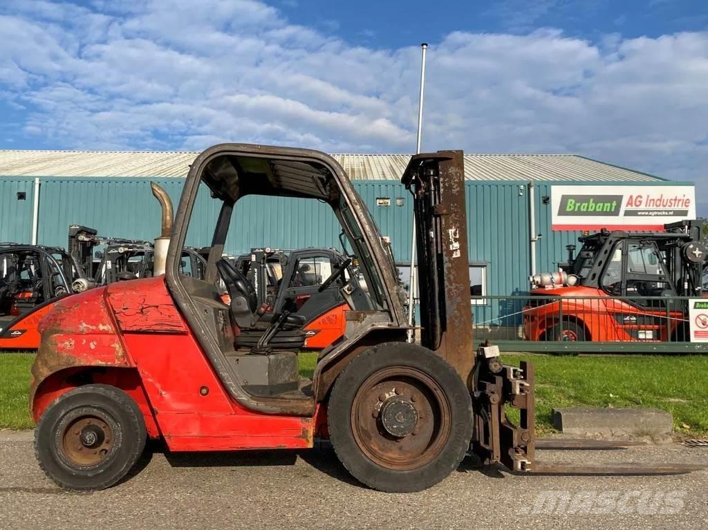 Manitou MSI 25T Diesel Forklifts