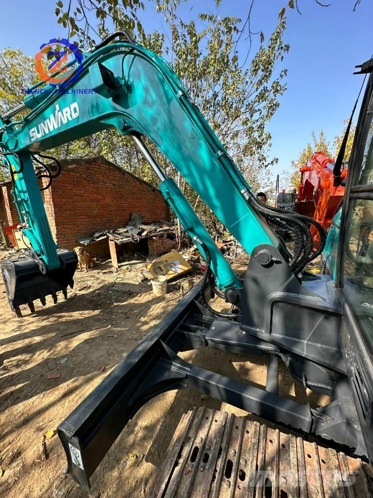 Sunward SWE 60 E Mini Excavators <7t (Mini Diggers)