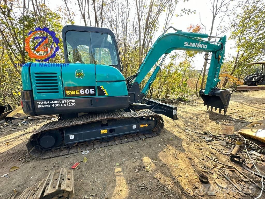 Sunward SWE 60 E Mini Excavators <7t (Mini Diggers)