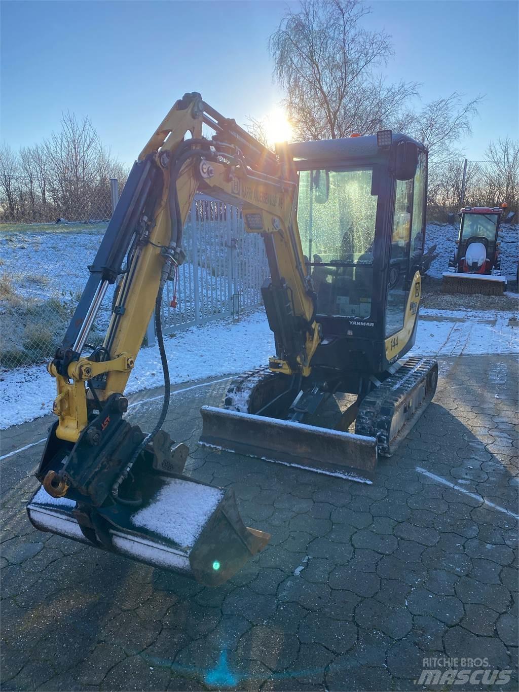 Yanmar SV22 Mini Excavators <7t (Mini Diggers)