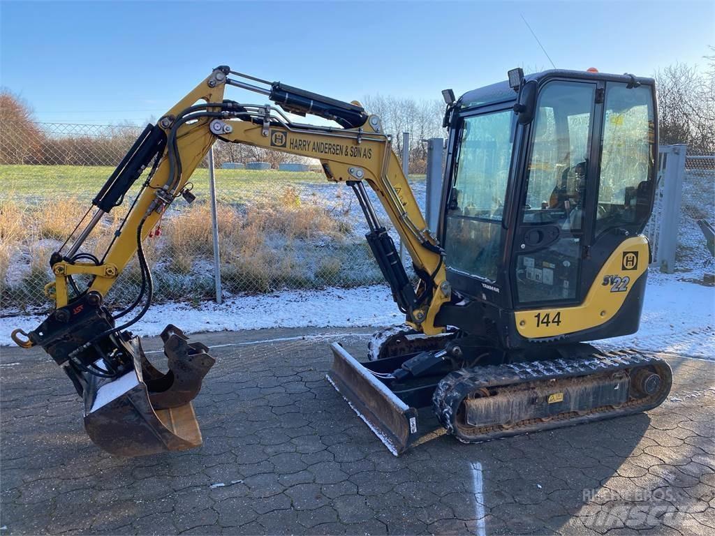 Yanmar SV22 Mini Excavators <7t (Mini Diggers)