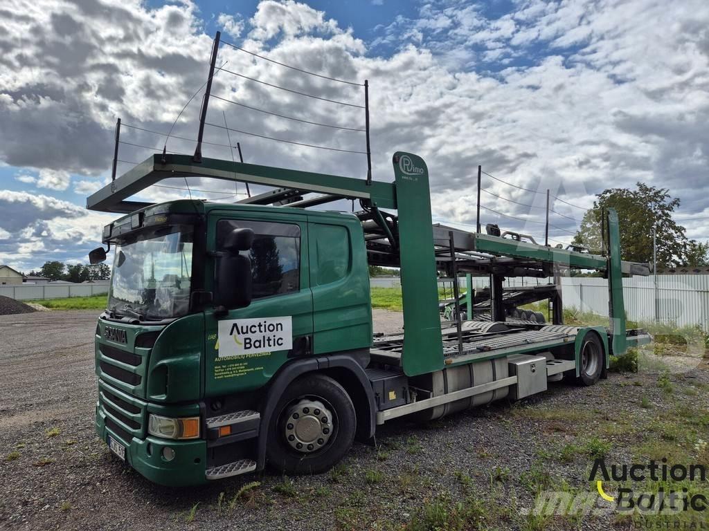 Scania P 440 Conventional Trucks / Tractor Trucks
