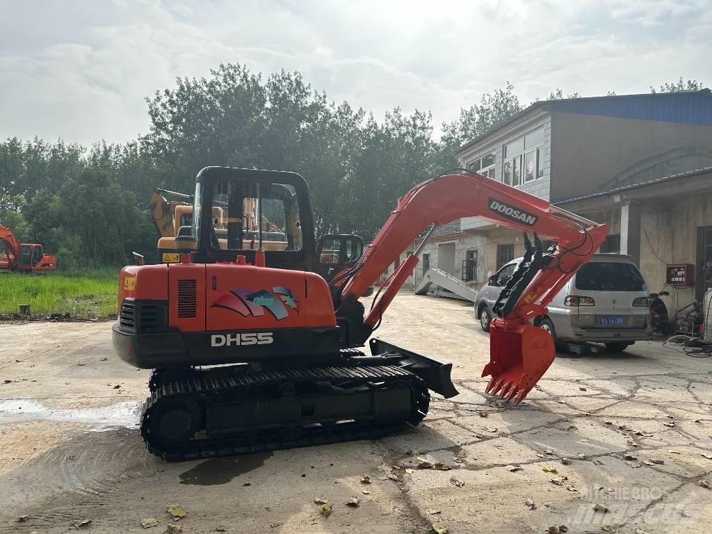 Doosan DH 55 Mini Excavators <7t (Mini Diggers)
