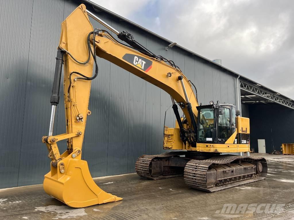 CAT 328D LCR Crawler Excavators