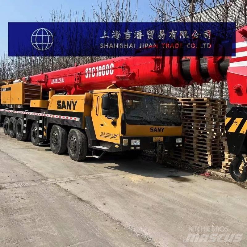 Sany STC 1000C Mobile and all terrain cranes