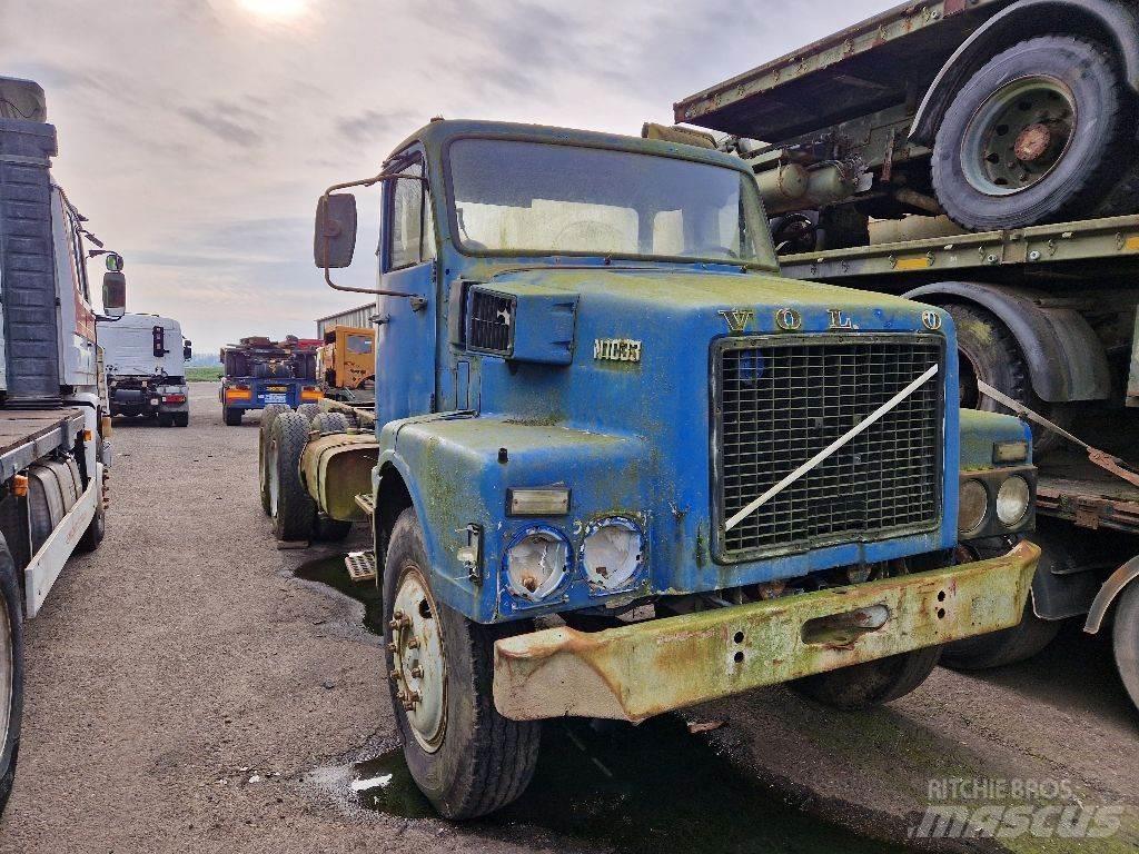 Volvo N1033 6X4 Cab & Chassis Trucks