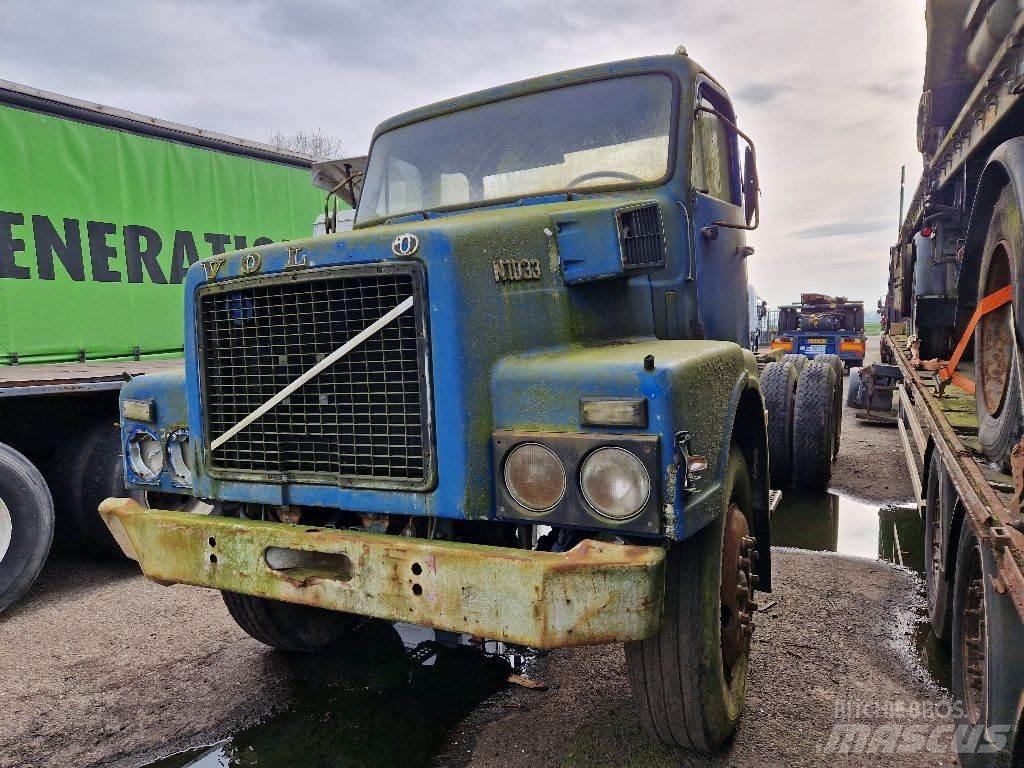 Volvo N1033 6X4 Cab & Chassis Trucks
