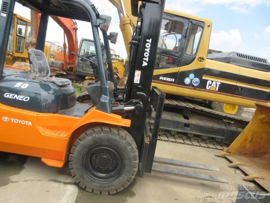 Toyota FD 30 Diesel Forklifts